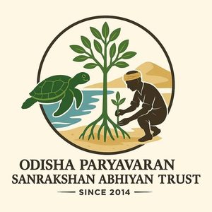 Odisha Paryavaran Sarakshan Abhiyan Trust logo